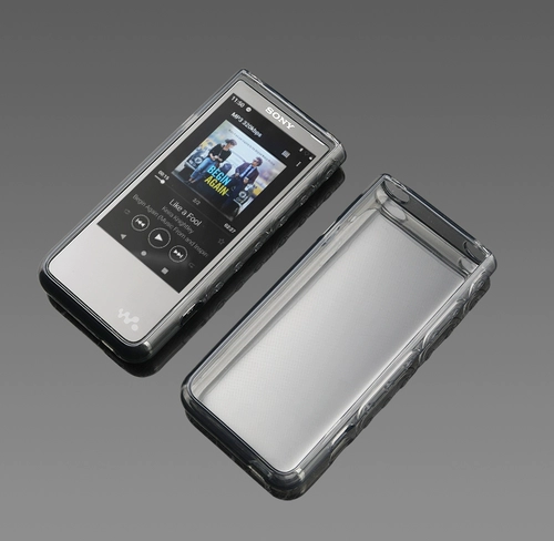 Sony, прозрачный защитный чехол