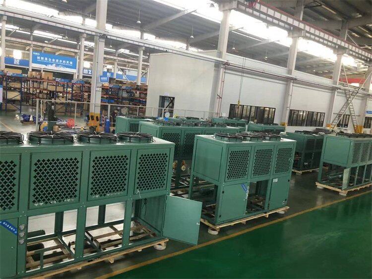 大明谷黑型冷库用制冷压缩机 半封闭活塞风冷水冷机组(pic10)