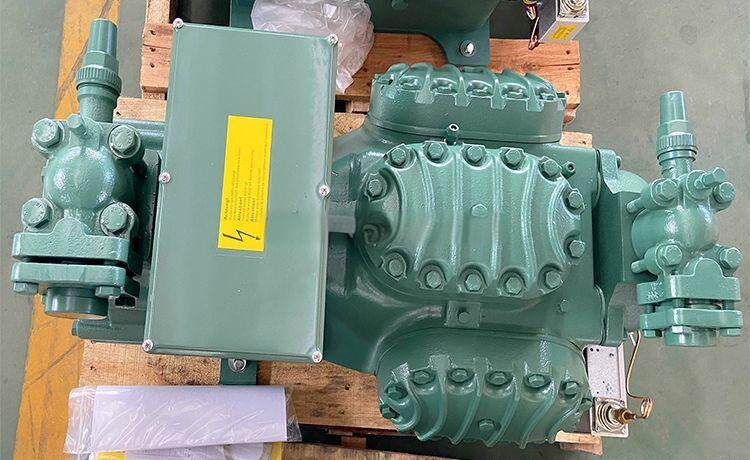 全新大六缸50匹半封闭压缩机 冷库专用 保鲜冷藏库制冷机6WG-50.2(pic3)