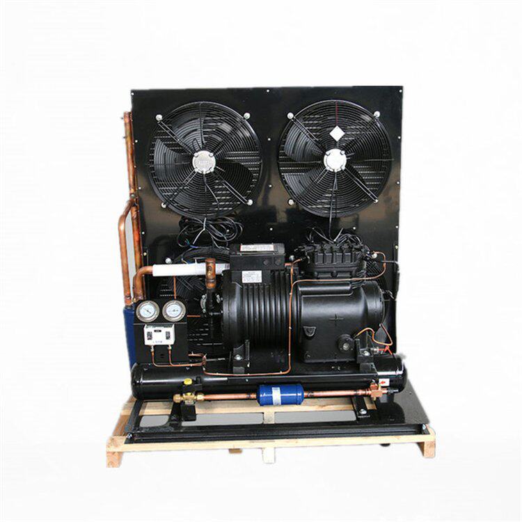 大明谷黑型冷库用制冷压缩机 半封闭活塞风冷水冷机组(pic2)
