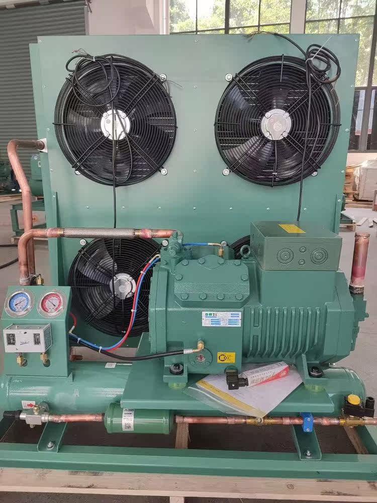 大明谷黑型冷库用制冷压缩机 半封闭活塞风冷水冷机组(图9)