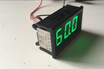 0 56 Two-wire DC5V-120V DC digital voltage meter digital voltmeter head electric vehicle meter head anti-reverse connection