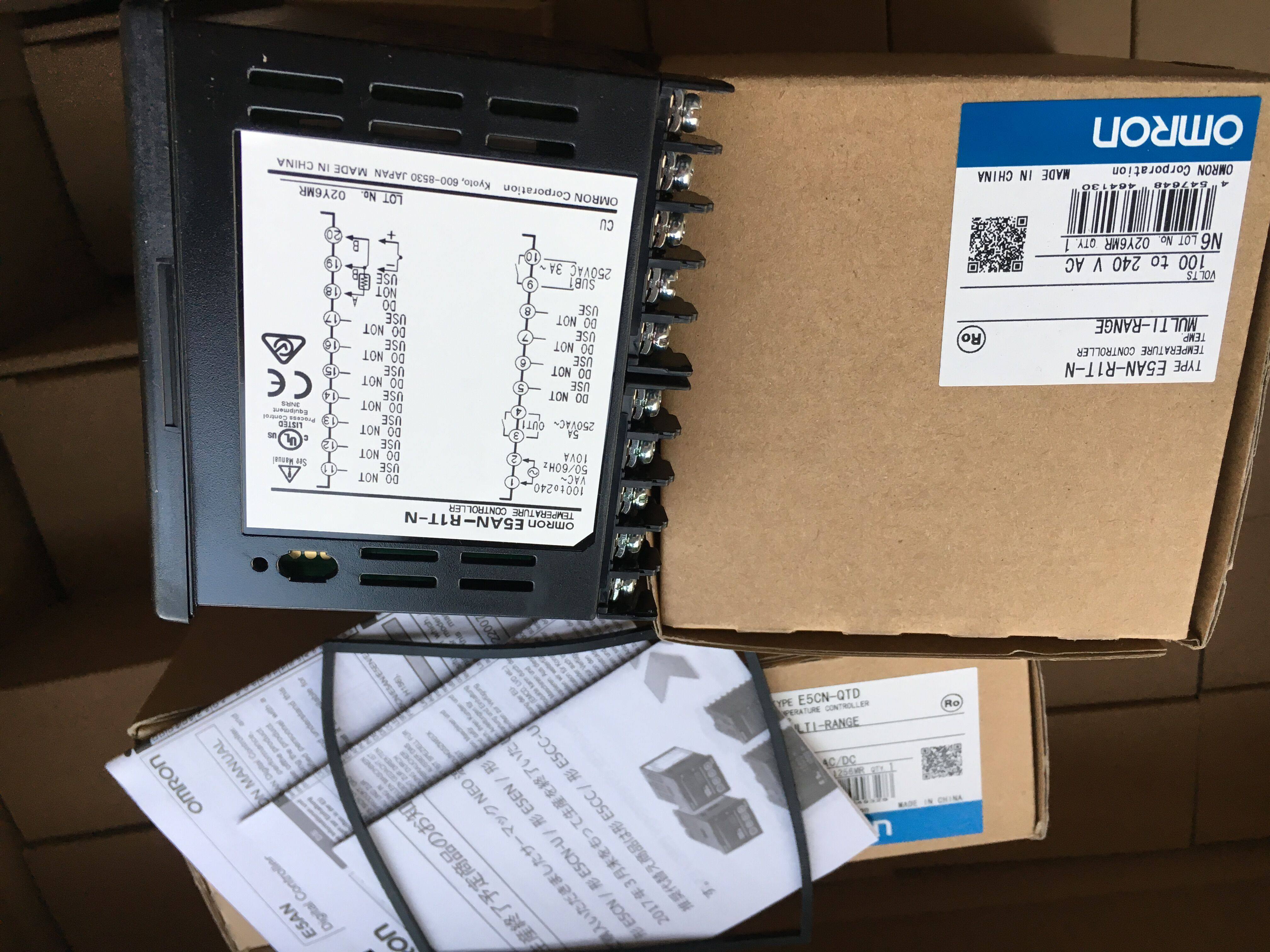 Temperature control table E5AN-R1T-N Q3HT-N R3HT-N C3T-N Q3HBT-N C3BT R3FT-N