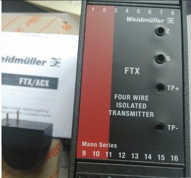 weidmuller Weidmüller FTX ACX 0-1 3A 0-10VDC 24VDC 794002863
