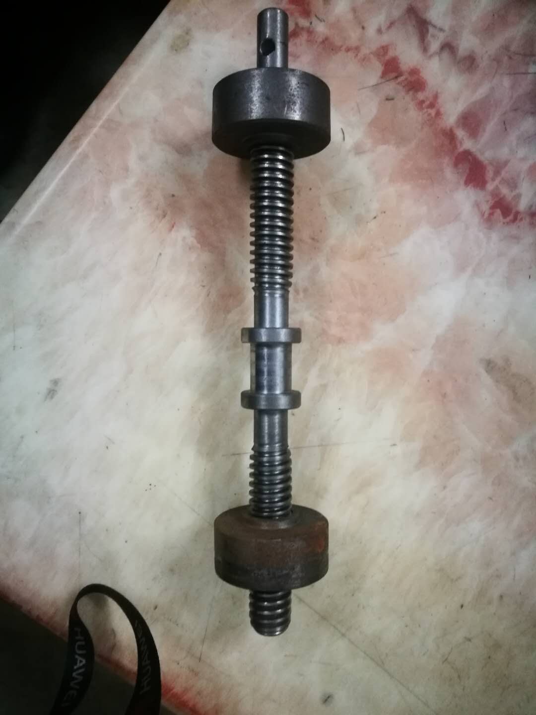 Dongsheng Xiaobawang 275 pipe cutting machine screw clamp wire rod