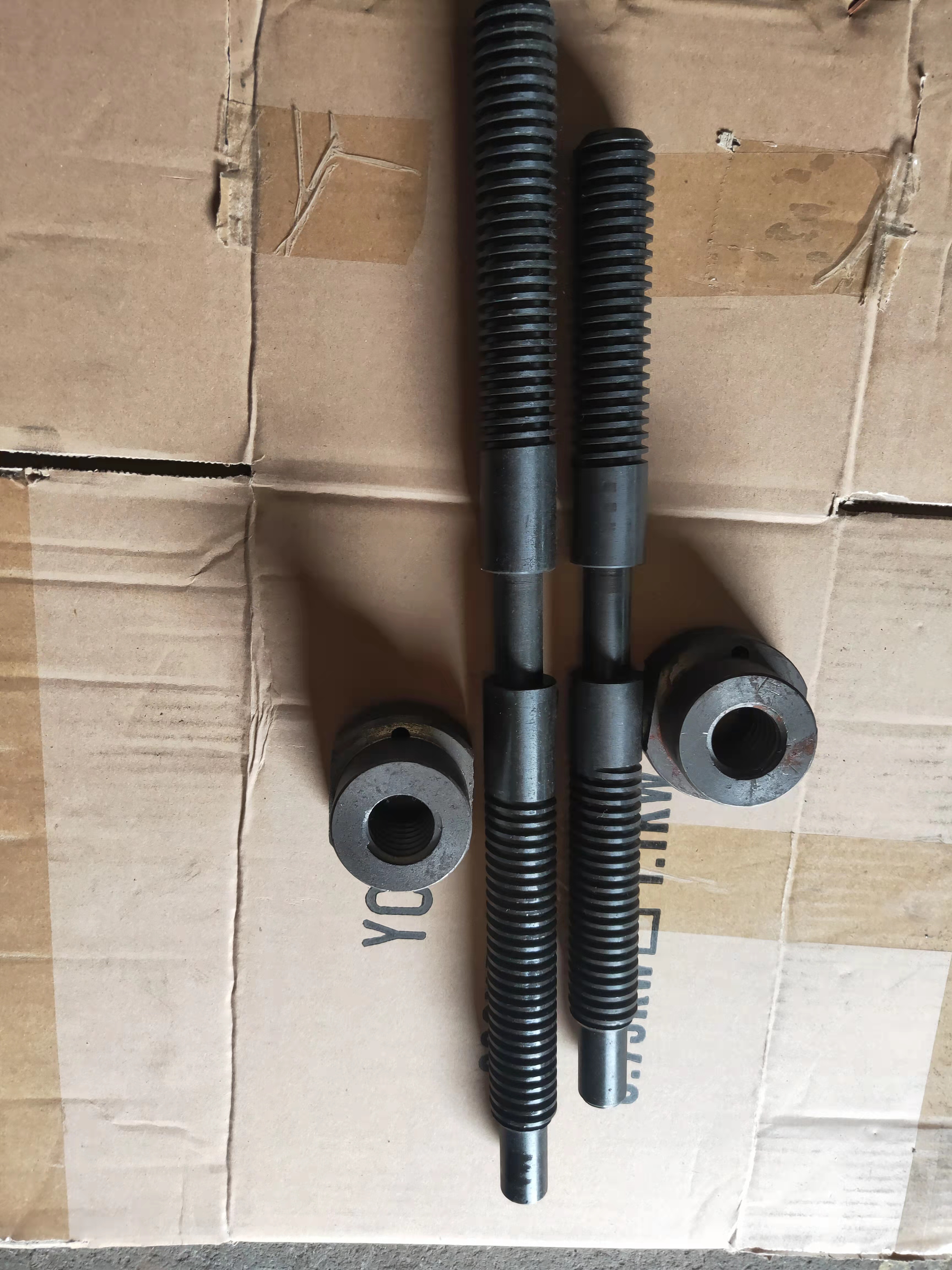 Zhangjiagang Tube Cutting Machine Accessories 275315 Threaded Rod