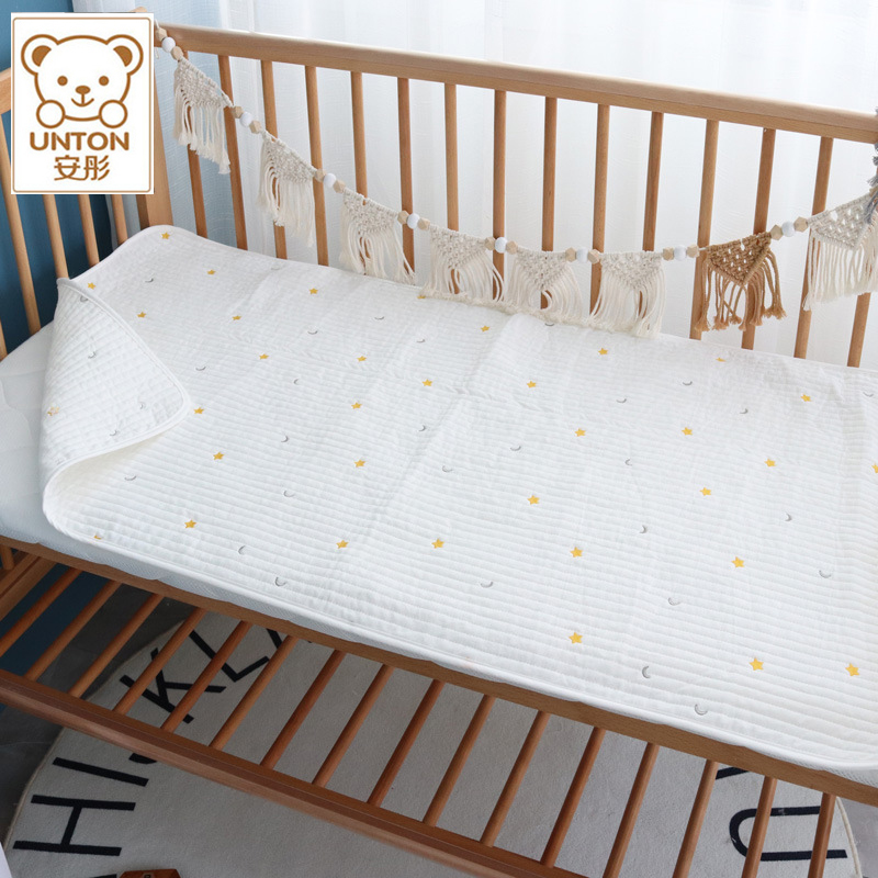 Baby Bed Linen Spring Autumn Summer Pure Cotton A Type Breathable Mattress Child Newborns Baby customizable upholstered bedding cushion