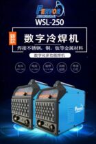 Shanghai Fiery wSL250 Polished Cold Welding Machine Pulse Argon Arc Repair Sheet Stainless Steel Multifunction Welding Machine