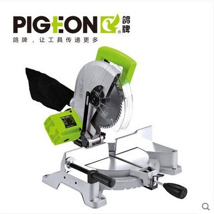 Pigeon G7 - 255A sawing machine 10 inches high power aluminum alloy aluminum cutting machine multi - functional sloping aluminum cutting machine