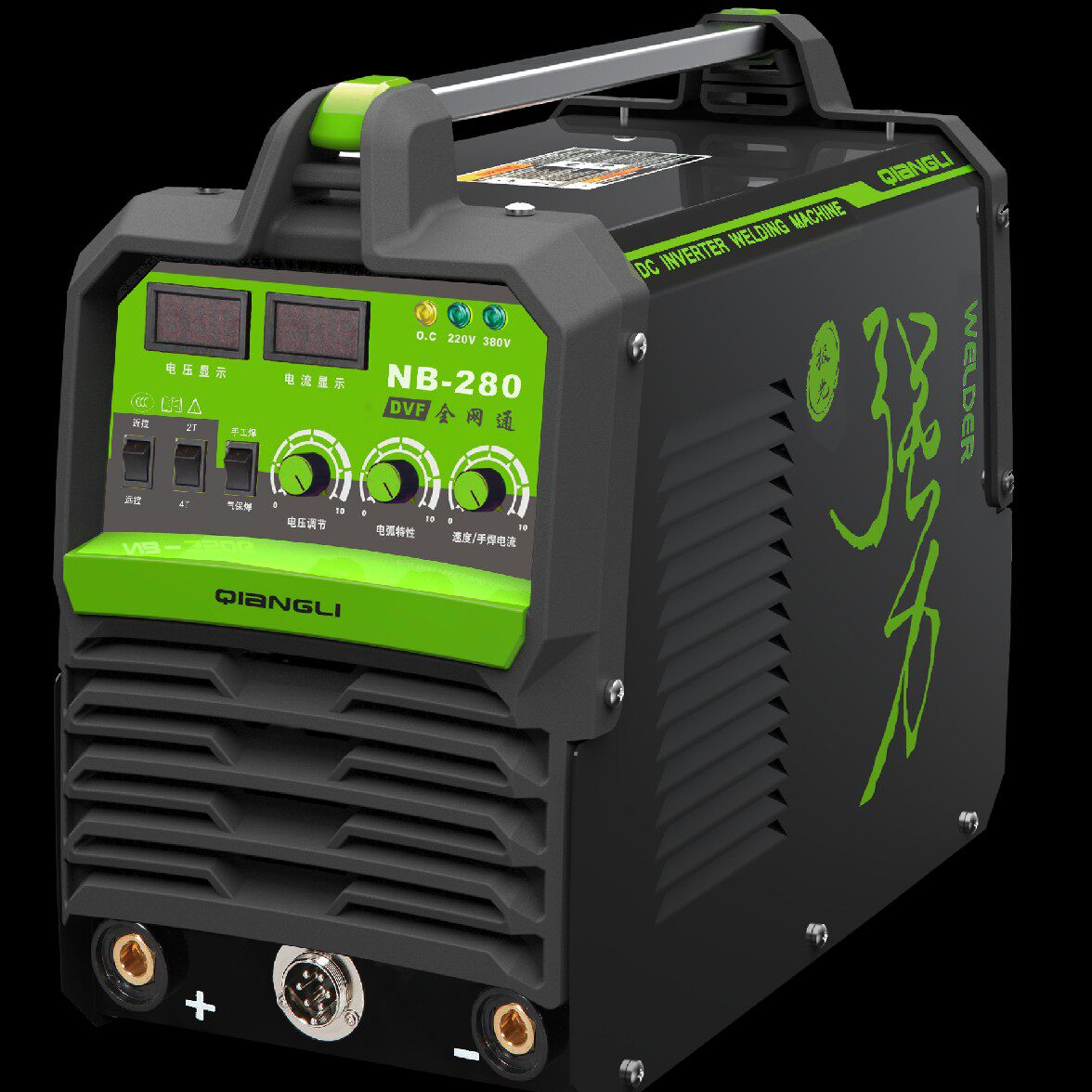 Conshida powerful 280Gs steam-bond welding with manual welding electric welding two-machine 280GF two-piece type steam welding machine