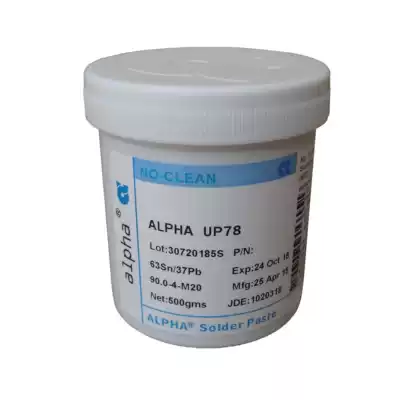 ALPHA Alfa has lead tin paste solder paste UP78 4 powder Sn63 Pb37 tin lead alloy