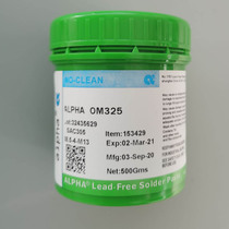 Alpha alpha love method SAC305 lead-free halogen-free solder paste OM350