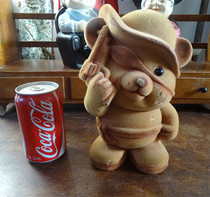 Old savings tank pirate bear saving cans cartoon bear piece piece piece piece piece piece piece piece piece piece piece shipped by picture map