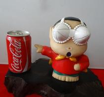 Crank small new savings tank large new deposit tank plastic old toy piece used in-hand physical picture shipment