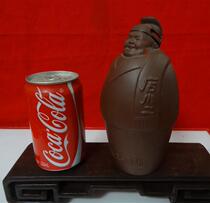 Bottle collection figure shape bottle shop small two ancient character bottle rare special exotic physical photo
