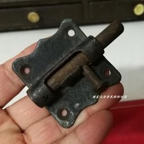 Old door embolism antique metal iron folk custom folk nostalgia collection door exhibition museum exhibition