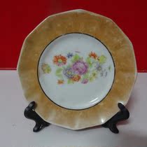 Cultural Revolution old plate dish antique disc folk dip sauce sauce sauce sauce sauce sauce sauce sauce package old nostalgic all products without bumps photo