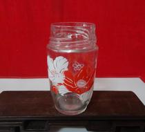 Old Shanghai Nostalgic Glass 70 years glass convex city cup railway tour cup nostalgia collection movie props