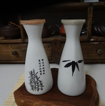 Old drink pot hot pot ceramic bottle wine version drunk Knowledge of all products in physical picture pot price