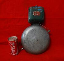 Cultural Revolution old school bell in the 70s school interclass telebell folk collection childhood memory film props exhibition exhibition display