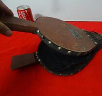 Cultural Revolution folk folk objects wooden handicraft skin tiger wind chamber wind box movie prop pub folk exhibition