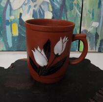 Old teacup old purple cup 80s sunyang kazuo roasted porcelain teapot with second hand old goods picture