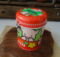 Creative savings tank iron pickup cash pork pork pork toy pot can used in-hand physical picture shipment special price