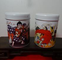 Japanese iron box seamos box samurai pattern can be made tea box other collection box fittings in kind photo box price