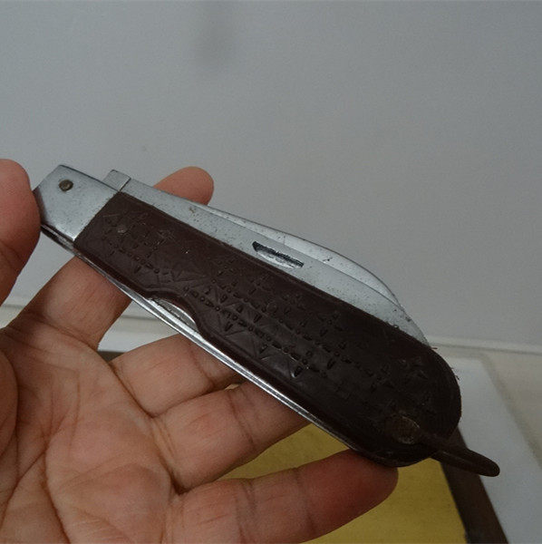 Old Electrics Knives Diamond Cards Old Electrics Tools Folk Nostalgic Collection Antique Swing Items Real Photo Old Objects