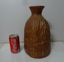 Wine bottle collection ornaments 5kg large wine bottle mountain-shaped special shape bottle pocket-shaped art wine bottle full-Product photo