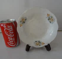 Old plate small plate Cultural Revolution folk custom old home plate fruit plate tea plate nostalgic collection of film and television props