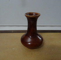 Antique Old Vase Flowers Inserts Old Porcelain Pendulum Pieces Old Porcelain Bottle of the last century Sauce Glazed small bottles in kind Full of nostalgia