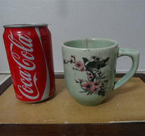 Cultural Revolution Jingdezhen old cups other teacups with eyebrows old porcelain pictures have tattoos