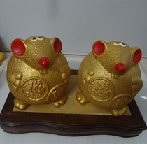 Rat savings jar rat savings jar toy piece gift used in kind photograph single price ceramic animal