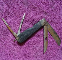 Old Electric Knife in the last century Yangjiang produced multi-purpose physical photos as a nostalgic collection of props ornaments exhibition