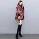 Papaya Milk Spring and Autumn New Style Korean Loose Large Size Bat Sleeve Cape Coat Plaid Woolen Jacket