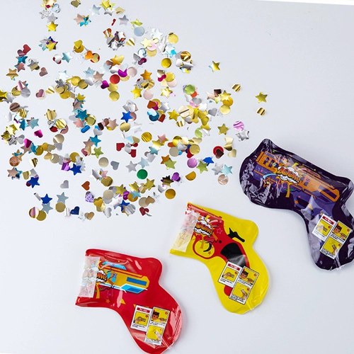 Интернет-знаменитости, популярный надувной пистолет для фейерверков, праздничная атмосфера, реквизит, ручной творческий фейерверк, трубка, макет детской вечеринки