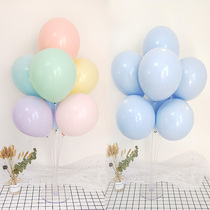 Party Table Decoration Macaron Balloon Table Floating Balloon Beam Wedding Balloon Topole Baby Banquet Table Placement