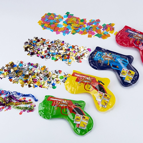 Интернет-знаменитости, популярный надувной пистолет для фейерверков, праздничная атмосфера, реквизит, ручной творческий фейерверк, трубка, макет детской вечеринки