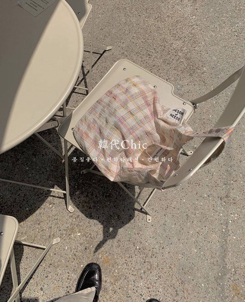 Han Gen Chic Korean homegrown designer brand niche leisure bag ~