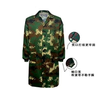 Утолщение камуфляжного-плотно