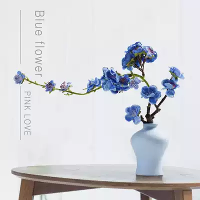 Potted ornaments Living room small vase craft art decoration indoor desktop fake simulation flower arrangement ceramics modern simplicity