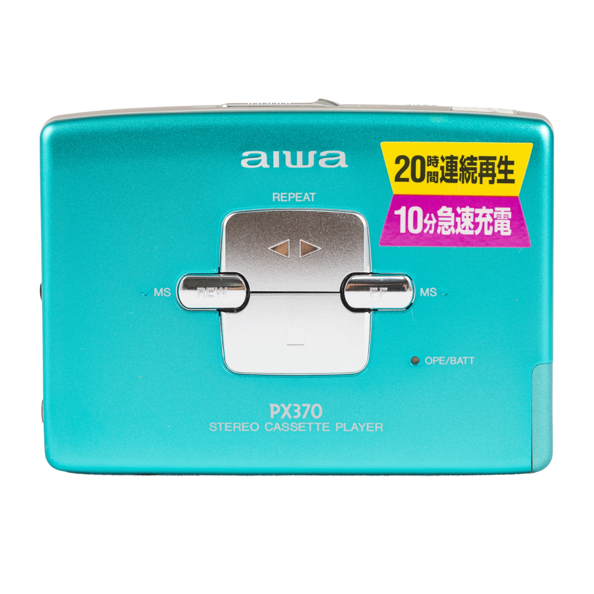 Full stock Japan Direct Ingest aiwa PX370 Aihua Walkman Cassette Tape Recorder Retro Nostalgia