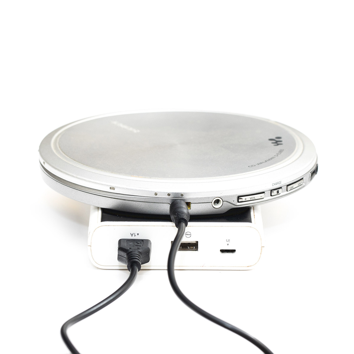 Sony Panasonic CD walkman power cord USB adapter cable in-line mobile charging 4 5V charging cable