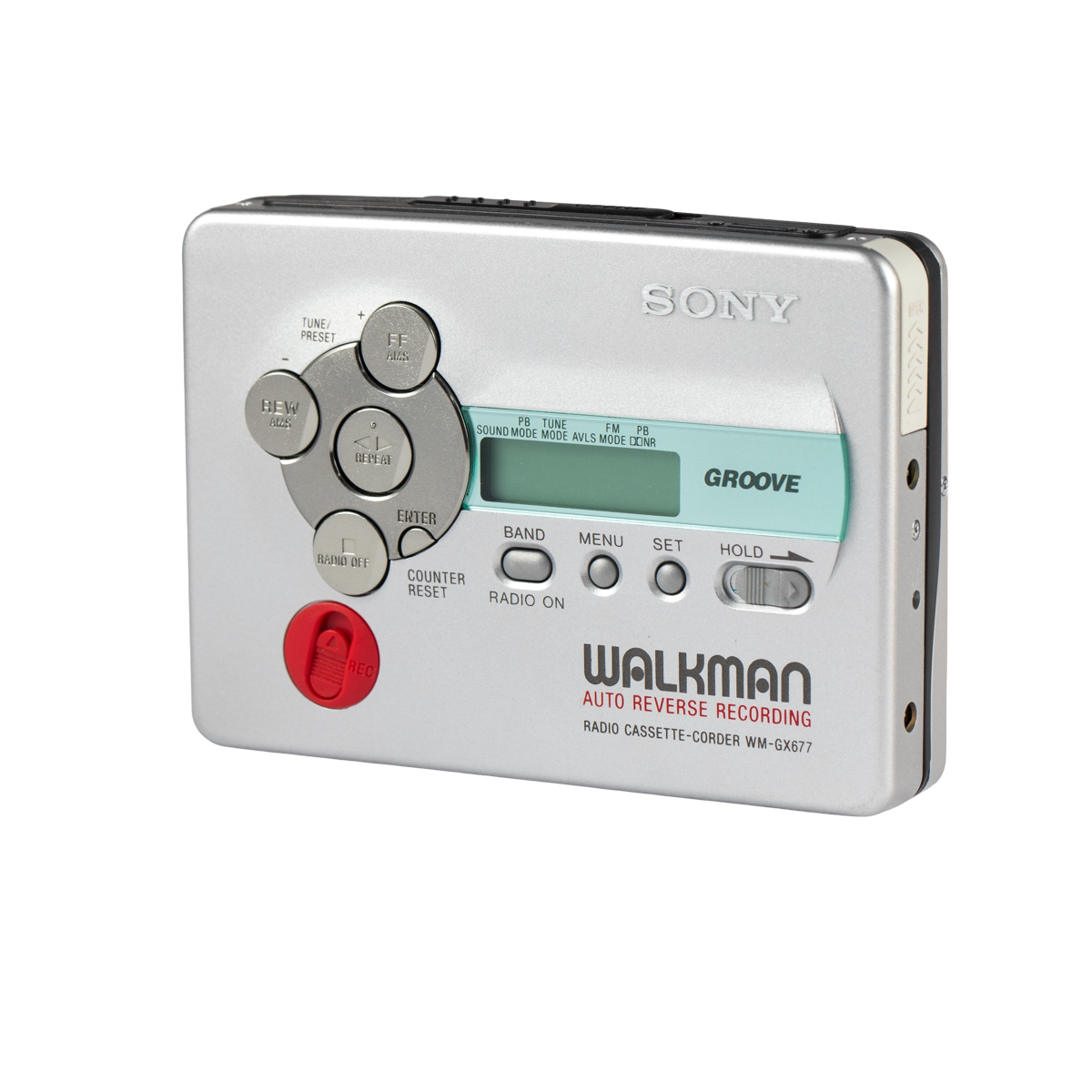 Sony Walkman WM-GX677 20th Anniversary