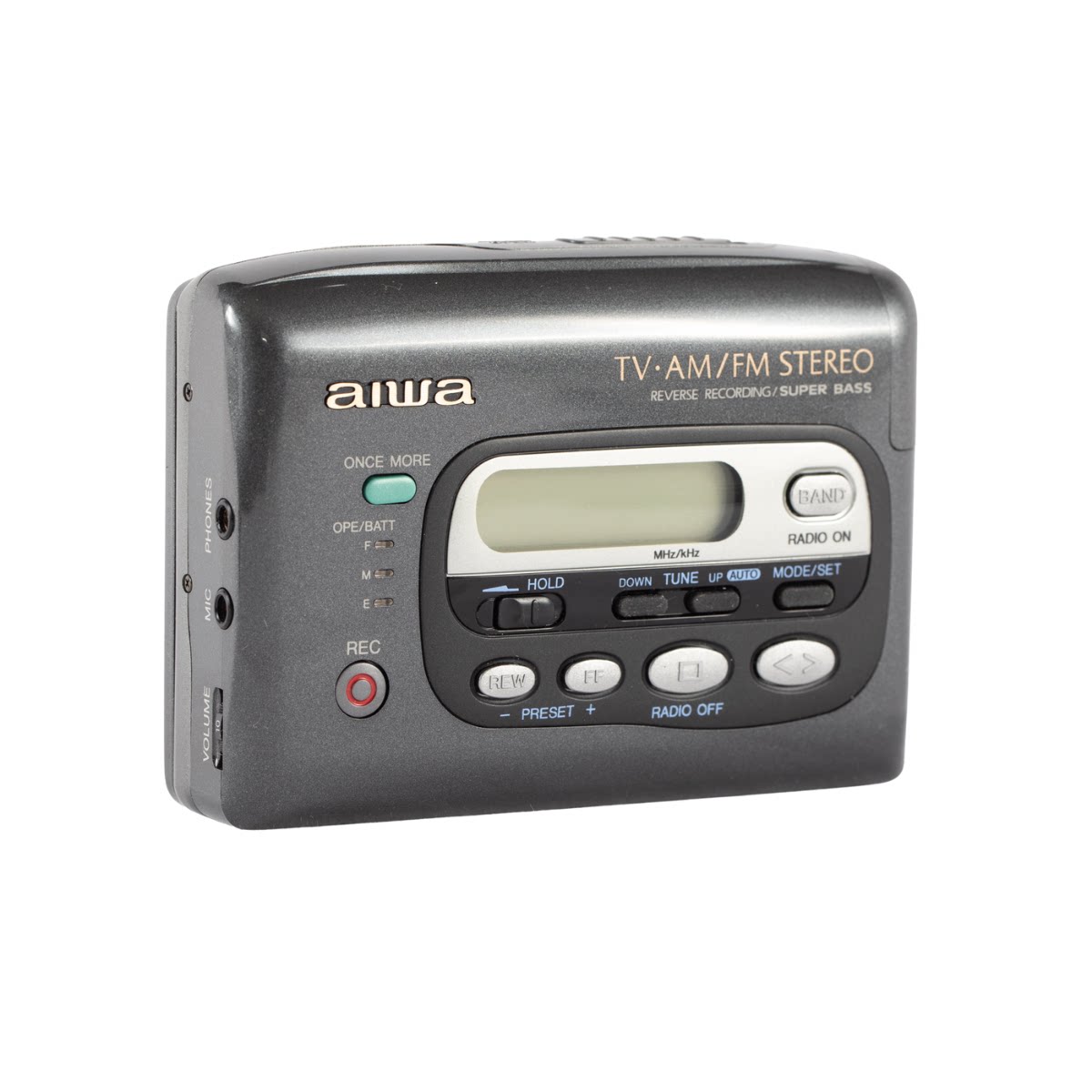 Japan directly adopts aiwa JS560 Aihua Tape Recording Tape Cardwich Walkman Radio