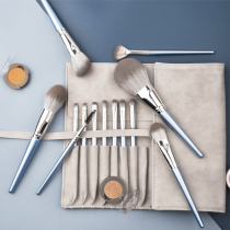 14 initial makeup brush Li Jiaqi set painting super soft beginner full set of brushes highlight eye shadow Cangzhou