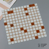 Темно -фиолетовый 285 белые и глубокие креветки креветок