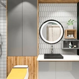 Кухонный туалет балкон -керамический мозаичный туалетный туалетный стена, столовая ресторан, арт -плитка инопланетянин белый