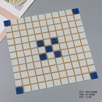 295 белый и синий джиухуа